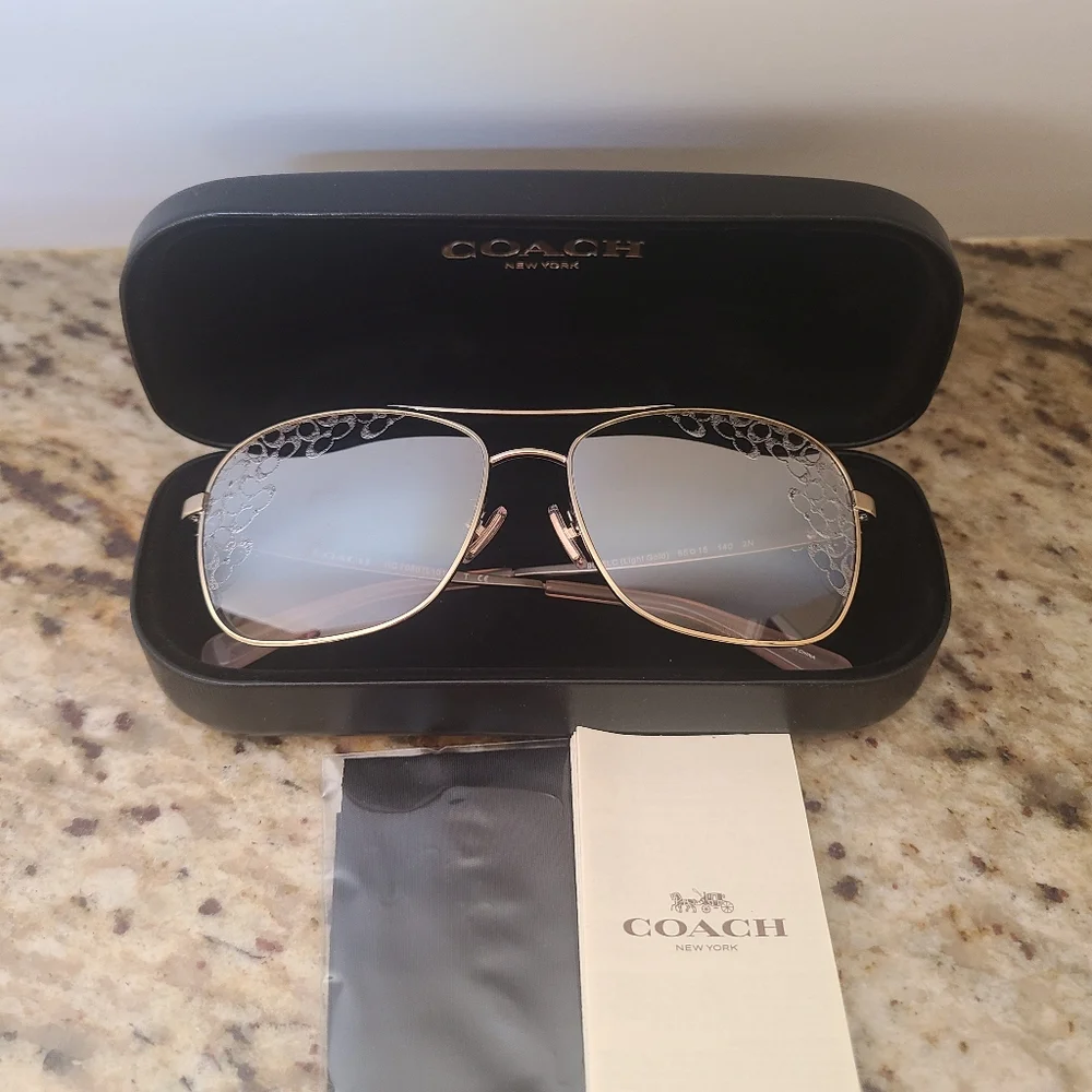 Coach Sunglasses - Picture 2 of 6